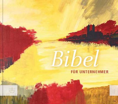 Titelbild des aeu-Buches 'Bibel für Unternehmer'; Titelillustration: Thomas Begrich