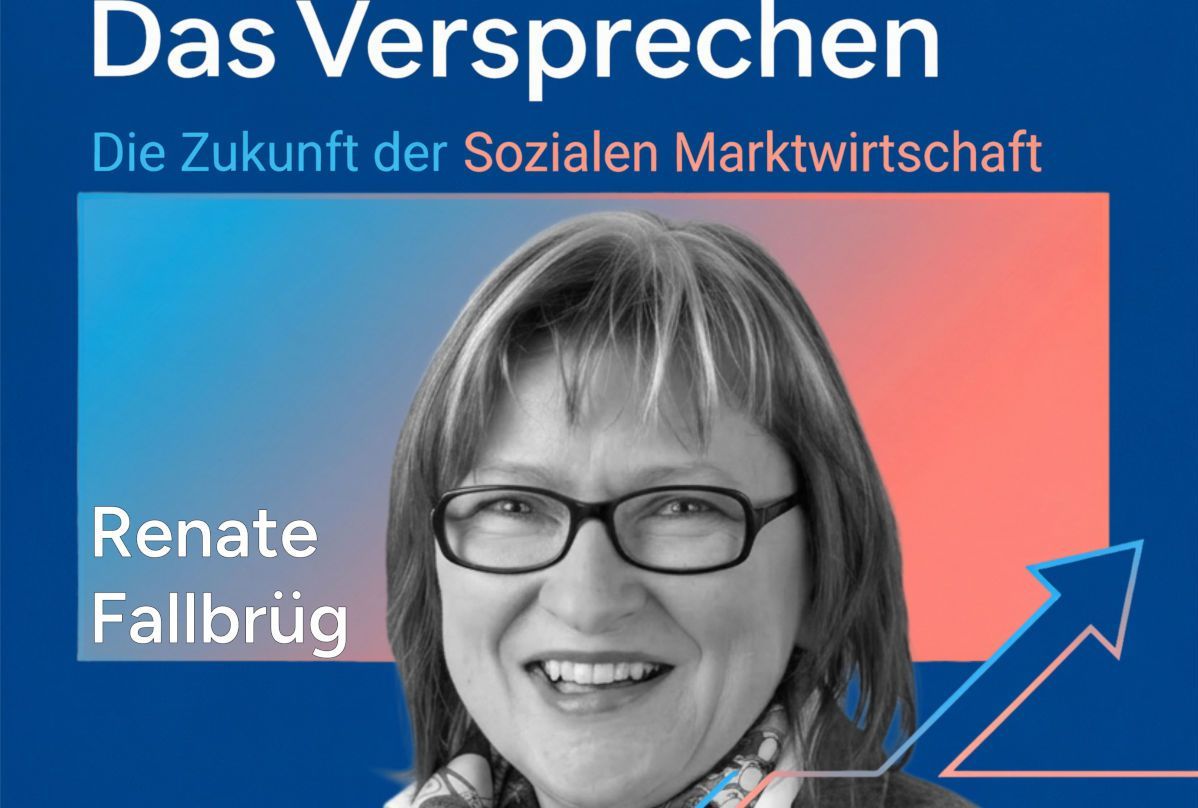 Folgencover aeu-Podcast Nr. 4 mit Renate Fallbrüg