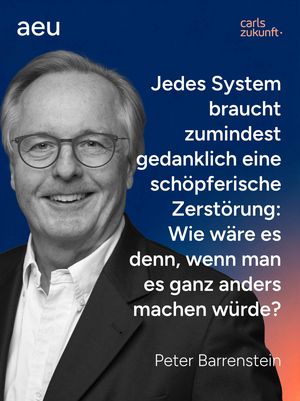 Peter Barrenstein - Gutes Wirtschaften
