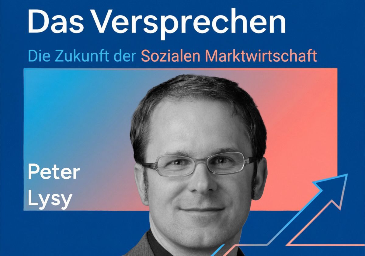 Folgencover aeu-Podcast Nr. 2 mit Peter Lysy