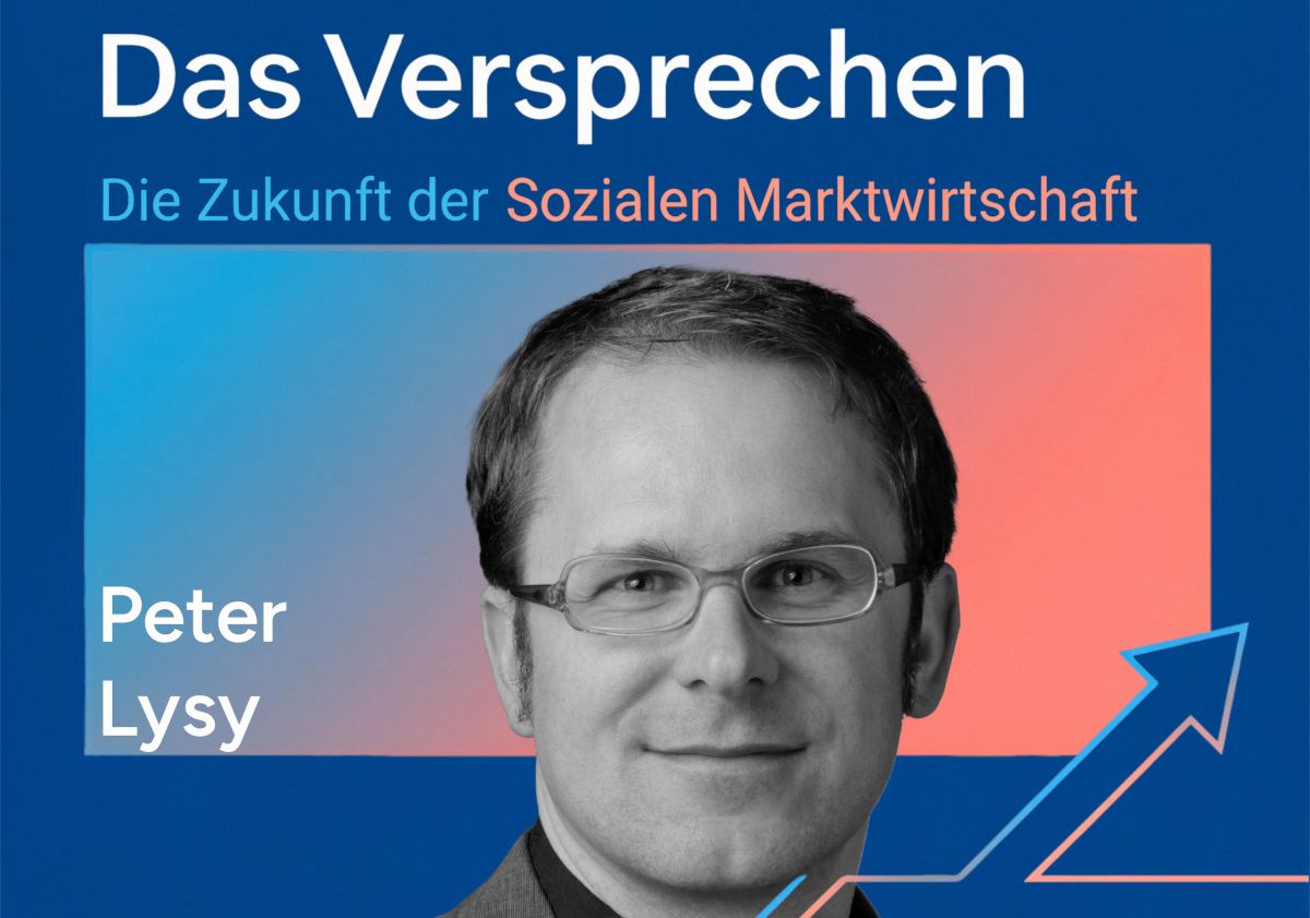 Folgencover aeu-Podcast Nr. 2 mit Peter Lysy