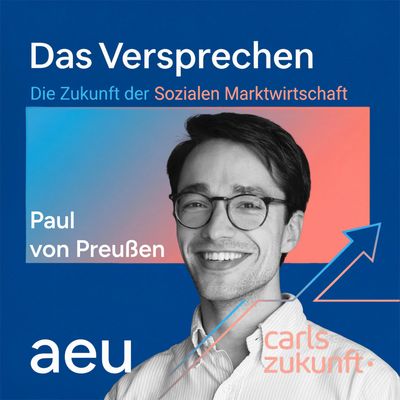 Folgencover aeu-Podcast mit Paul von Preußen