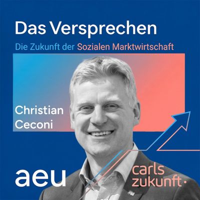 Podcast-Cover Folge 7 mit Christian Ceconi