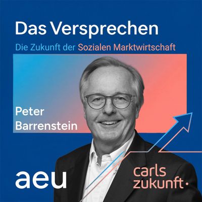 Podcast-Cover mit Peter Barrenstein