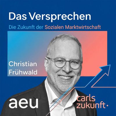 Folgencover aeu-Podcast mit Christian Frühwald