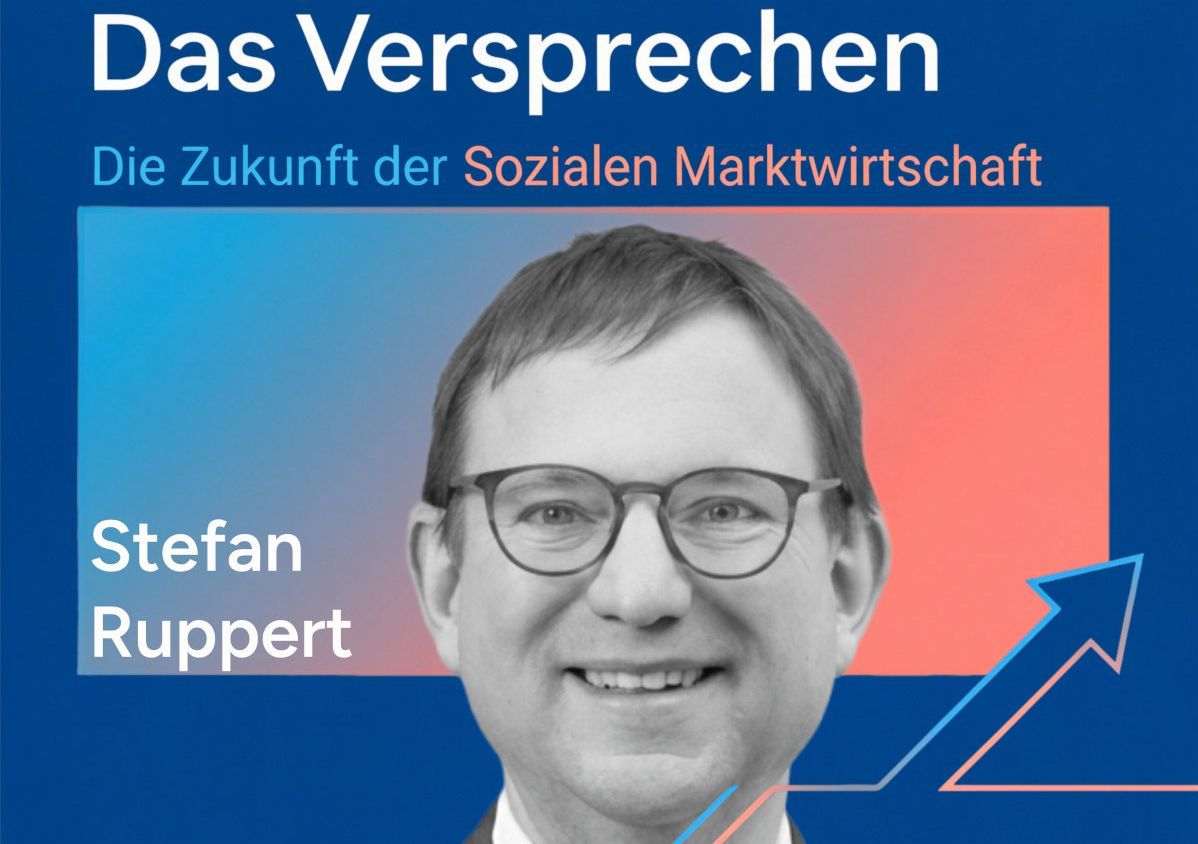 Folgencover aeu-Podcast Nr. 3 mit Stefan Ruppert