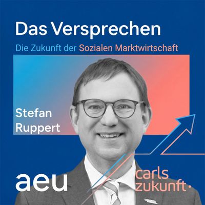 Podcast-Cover mit Stefan Ruppert
