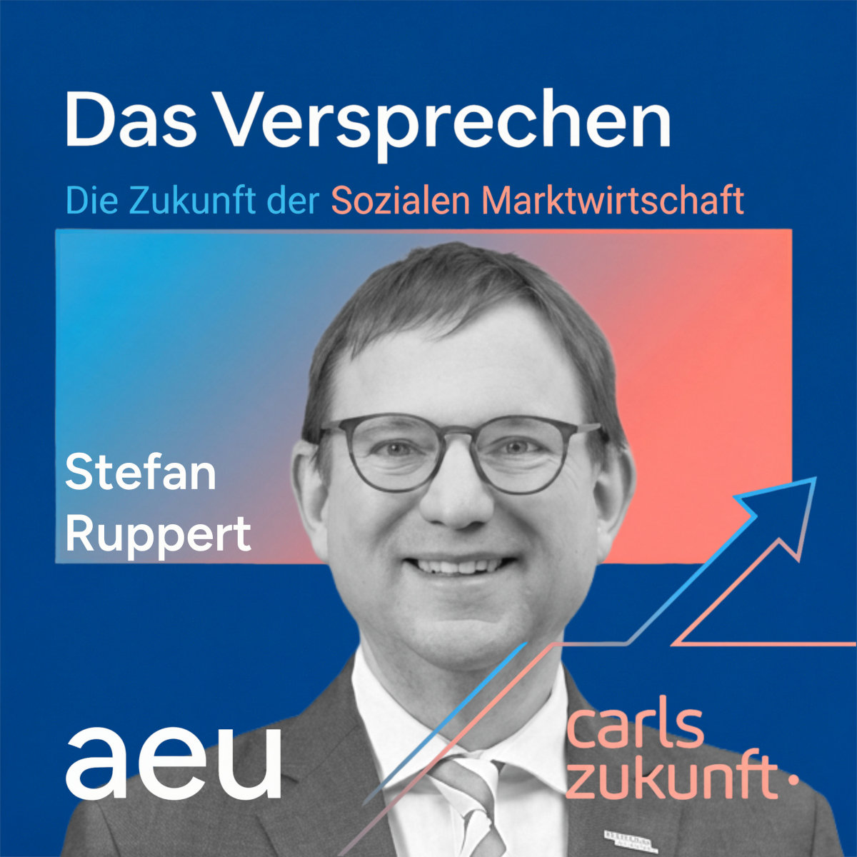 Folgencover Podcast-Folge 3 mit Stefan Ruppert